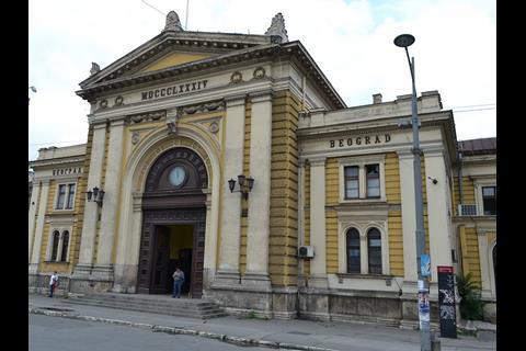 The historic main station in Beograd has closed.